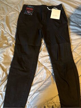 Source Unknown Black High Rise Women’s Jeans